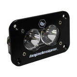 S2 Pro Black Flush Mount LED Auxiliary Light Pod - Universal - Blaze Off-Road