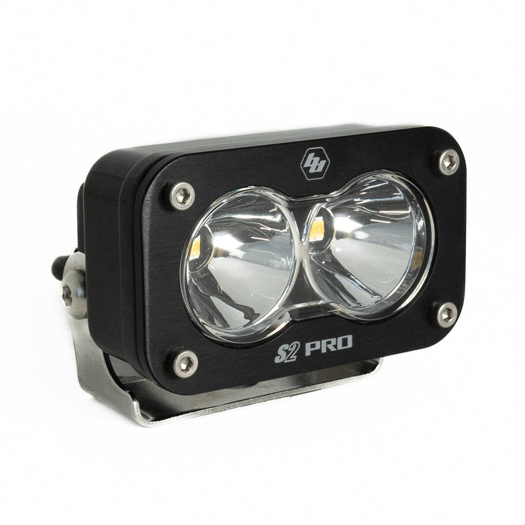 S2 Pro Black LED Auxiliary Light Pod - Universal - Blaze Off-Road