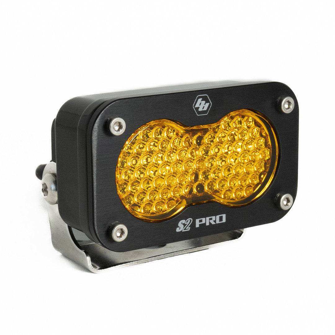 S2 Pro Black LED Auxiliary Light Pod - Universal - Blaze Off-Road