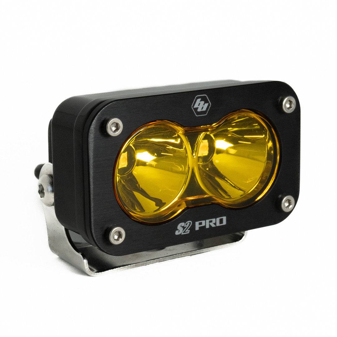 S2 Pro Black LED Auxiliary Light Pod - Universal - Blaze Off-Road