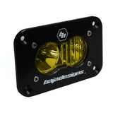 S2 Sport Black Flush Mount LED Auxiliary Light Pod - Universal - Blaze Off-Road