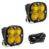 Squadron Pro Black LED Auxiliary Light Pod Pair - Universal - Blaze Off-Road