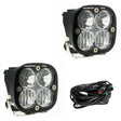 Squadron Pro Black LED Auxiliary Light Pod Pair - Universal - Blaze Off-Road