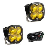 Squadron Pro Black LED Auxiliary Light Pod Pair - Universal - Blaze Off-Road