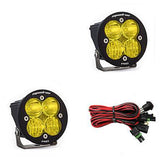 Squadron-R Pro Black LED Auxiliary Light Pod Pair - Universal - Blaze Off-Road