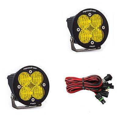 Squadron-R Pro Black LED Auxiliary Light Pod Pair - Universal - Blaze Off-Road