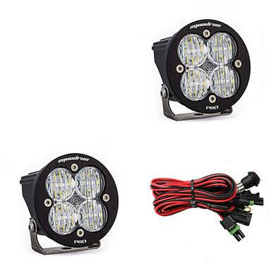 Squadron-R Pro Black LED Auxiliary Light Pod Pair - Universal - Blaze Off-Road