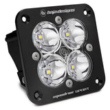 Squadron Sport Black Flush Mount LED Auxiliary Light Pod - Universal - Blaze Off-Road