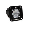 S1 Black Flush Mount Auxiliary Light Pod - Universal - Blaze Off-Road