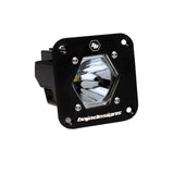 S1 Black Flush Mount Auxiliary Light Pod - Universal - Blaze Off-Road