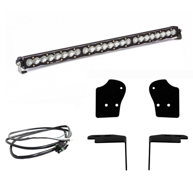 Ford S8 30 Inch Grille Upper Light Bar Kit - Ford 2017-20 F-150; NOTE: Raptor - Blaze Off-Road