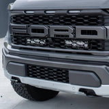 Ford OnX6+ 10 Inch Dual Behind Grille Light Bar Kit - Ford 2021-22 F-150; NOTE: Raptor - Blaze Off-Road