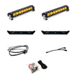Ford S8 10 Inch Dual Behind Grille Light Bar Kit - Ford 2021-22 F-150; NOTE: Raptor - Blaze Off-Road