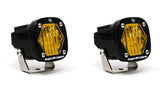 S1 Black LED Auxiliary Light Pod Pair - Universal - Blaze Off-Road