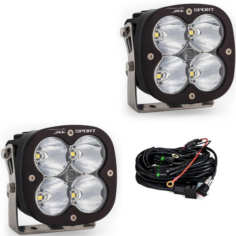 XL Sport LED Auxiliary Light Pod Pair - Universal - Blaze Off-Road