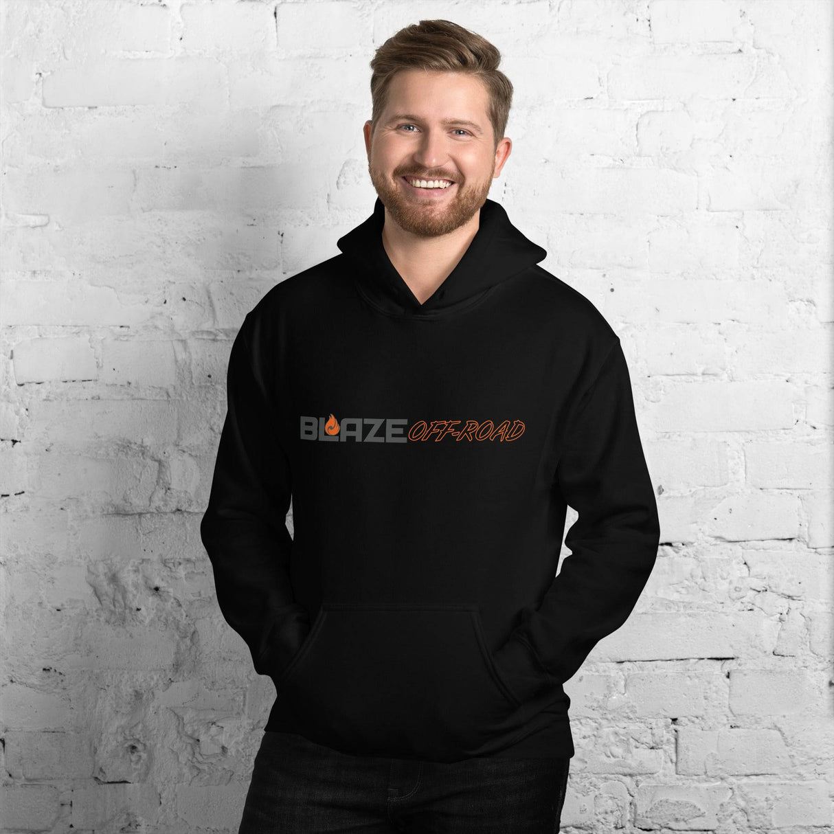 Unisex Blaze Off-Road Hoodie - Blaze Off-Road