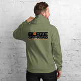 Unisex Blaze Off-Road Hoodie - Blaze Off-Road