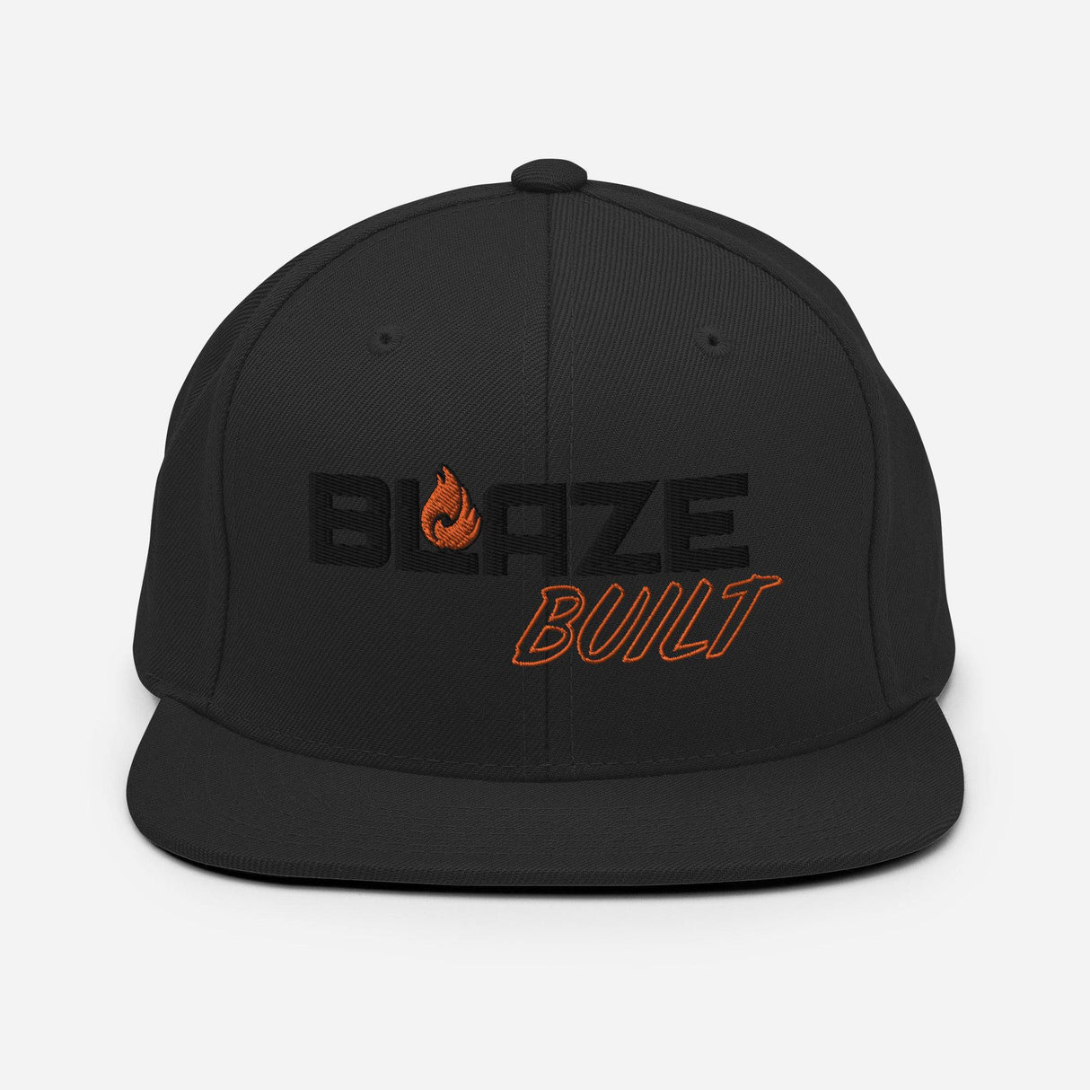 Snapback Hat - Blaze Off-Road