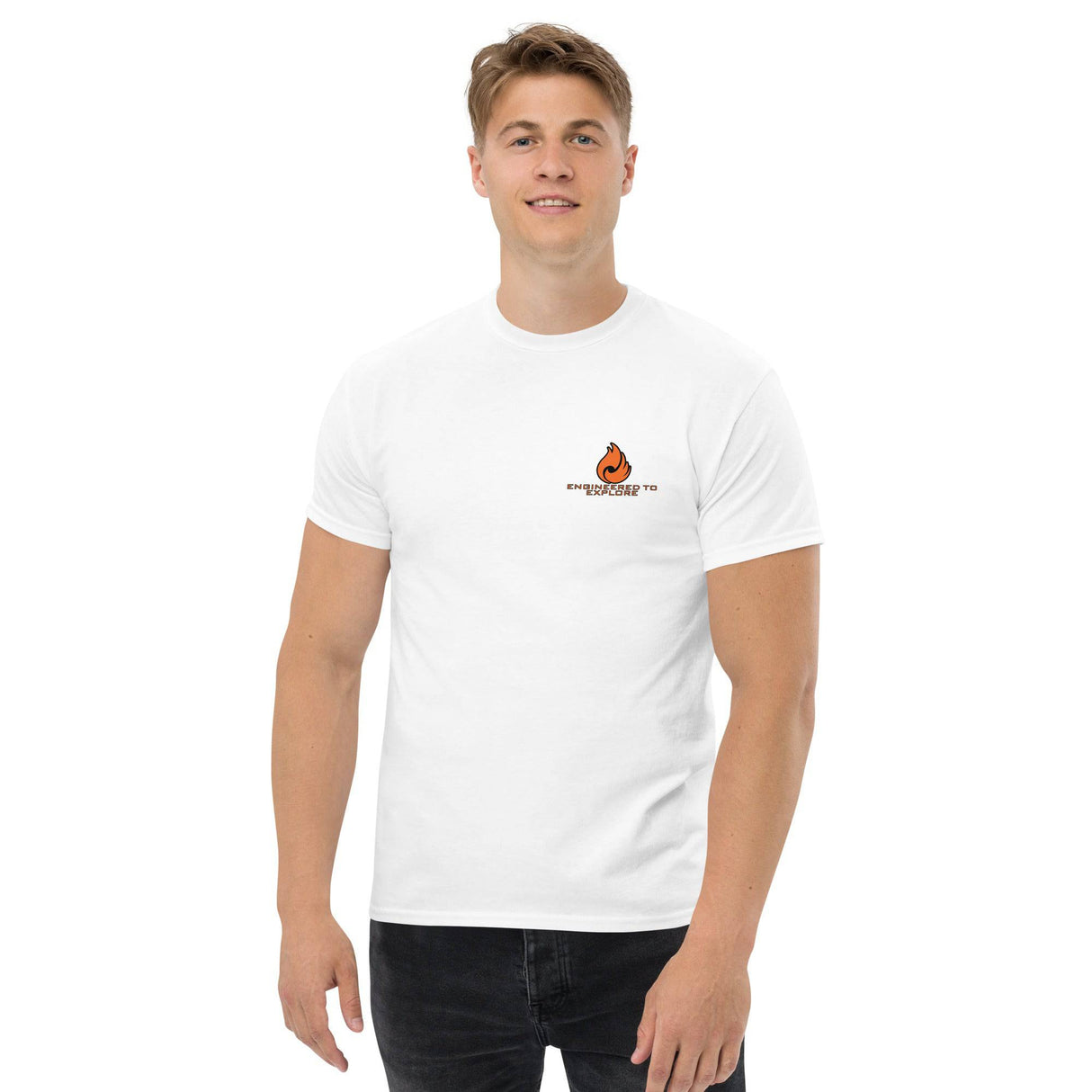 Men's Blaze Off Road Logo Tee - Blaze Off-Road