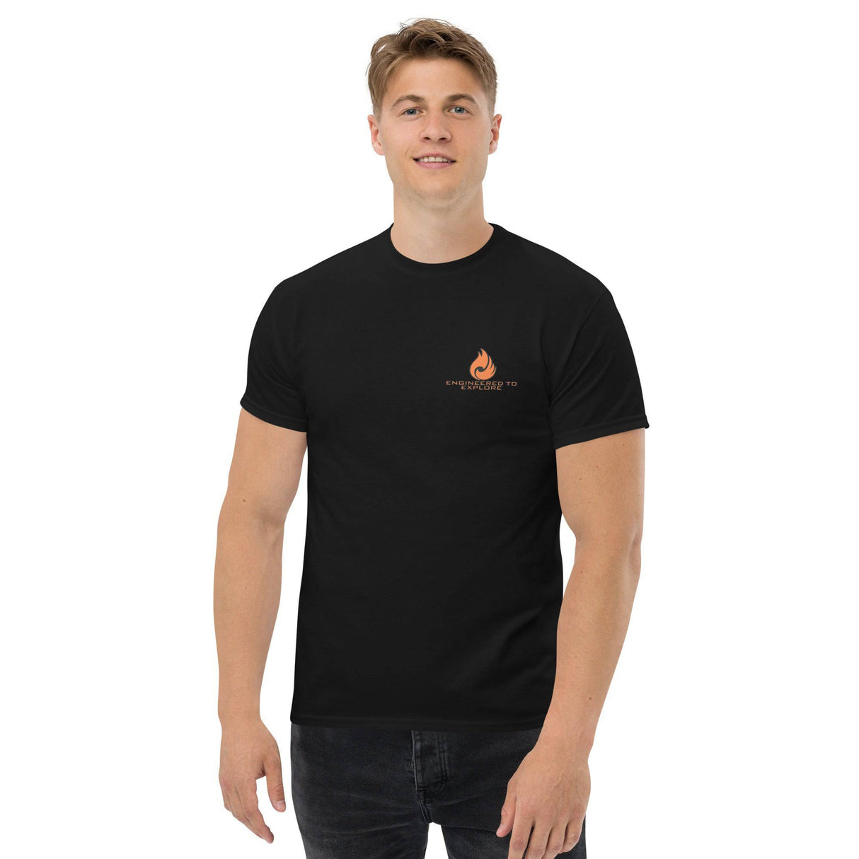 Men's Blaze Off Road Logo Tee - Blaze Off-Road