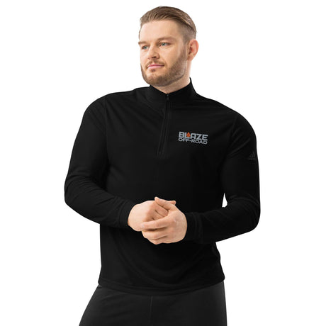 Blaze quarter zip pullover - Blaze Off-Road