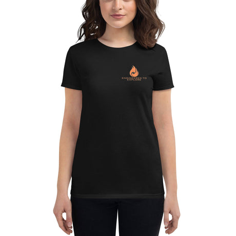 Women's Blaze short sleeve t-shirt - Blaze Off-Road