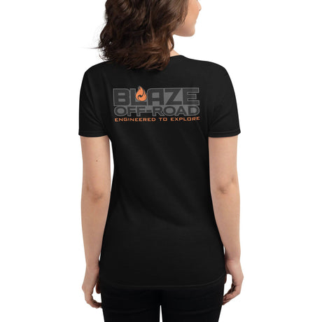 Women's Blaze short sleeve t-shirt - Blaze Off-Road