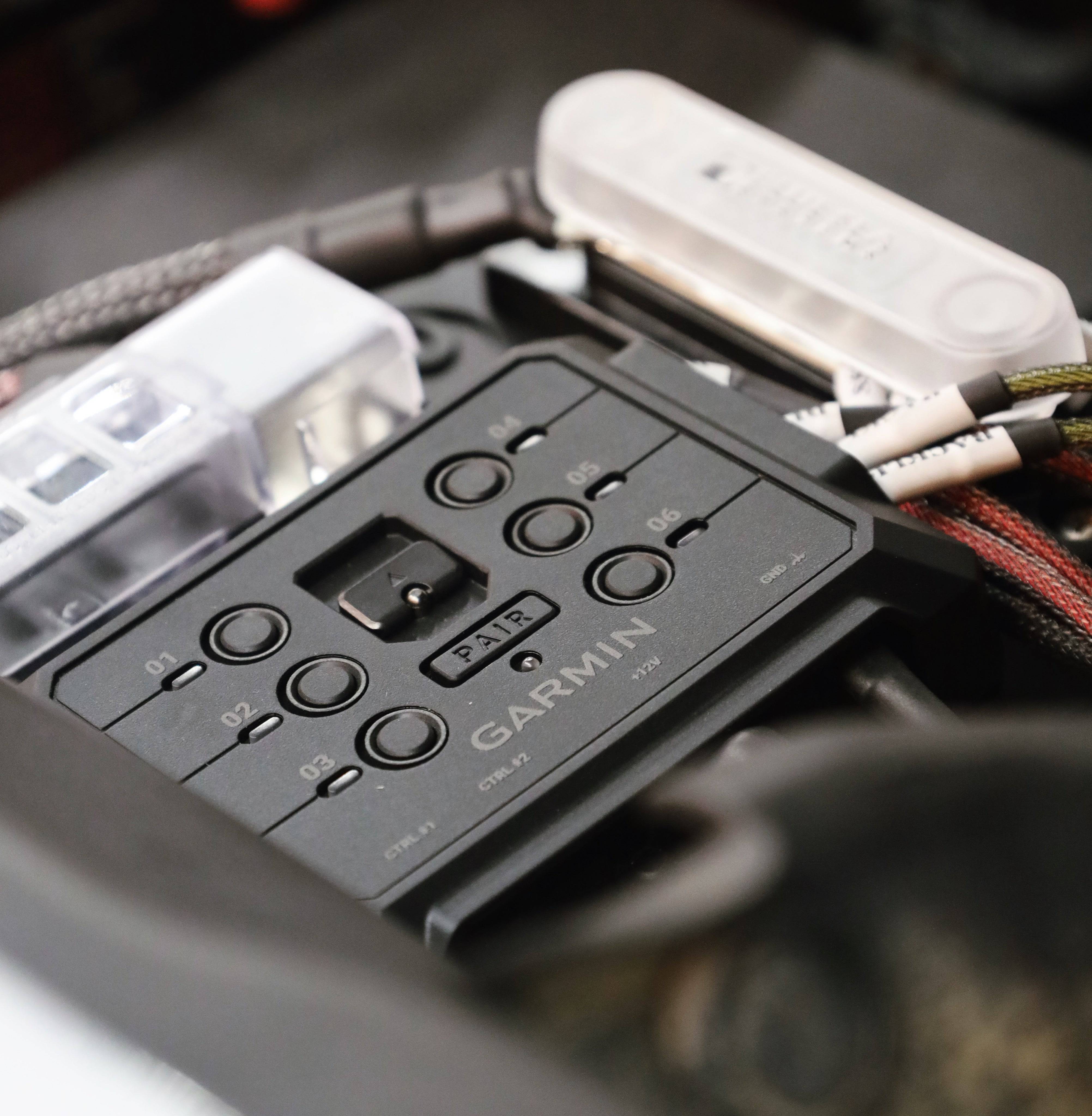 Assembled Blaze Off-Road Toyota Garmin PowerSwitch Kit