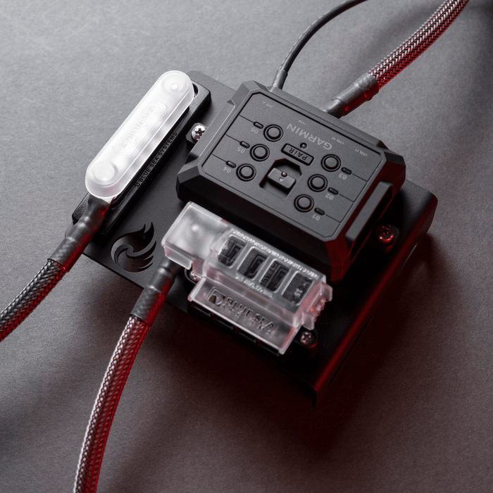Garmin PowerSwitch – Scatola Di Commutazione Digitale Per Accessori 12V – Controllo Da Smartphone O Navigatore – Resistente IPX7