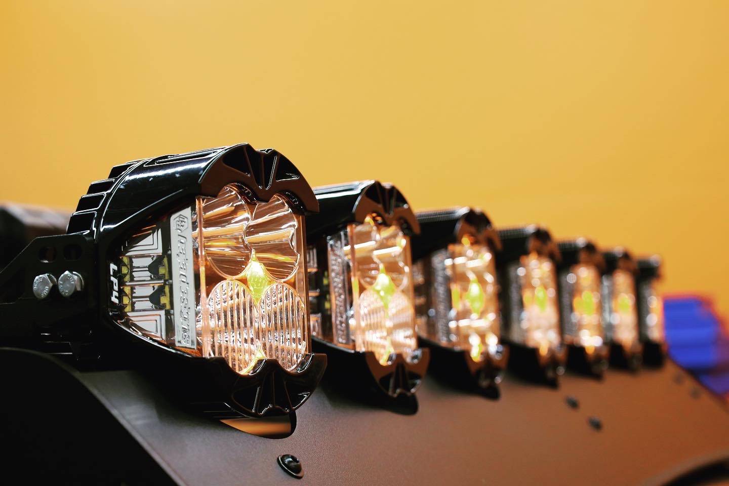 Roof Rack Light Array One Piece Harness - Blaze Off-Road