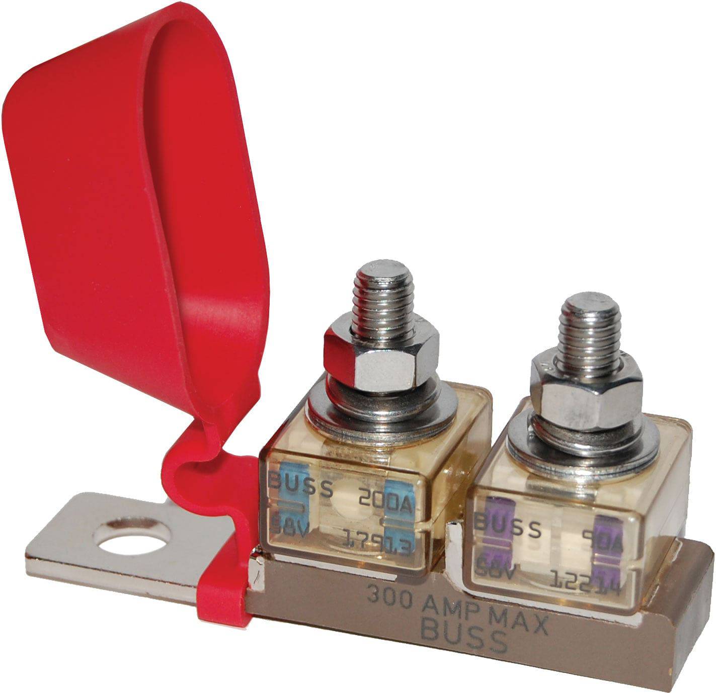 Dual MRBF Terminal Fuse Block - 30 to 300A - Blaze Off-Road