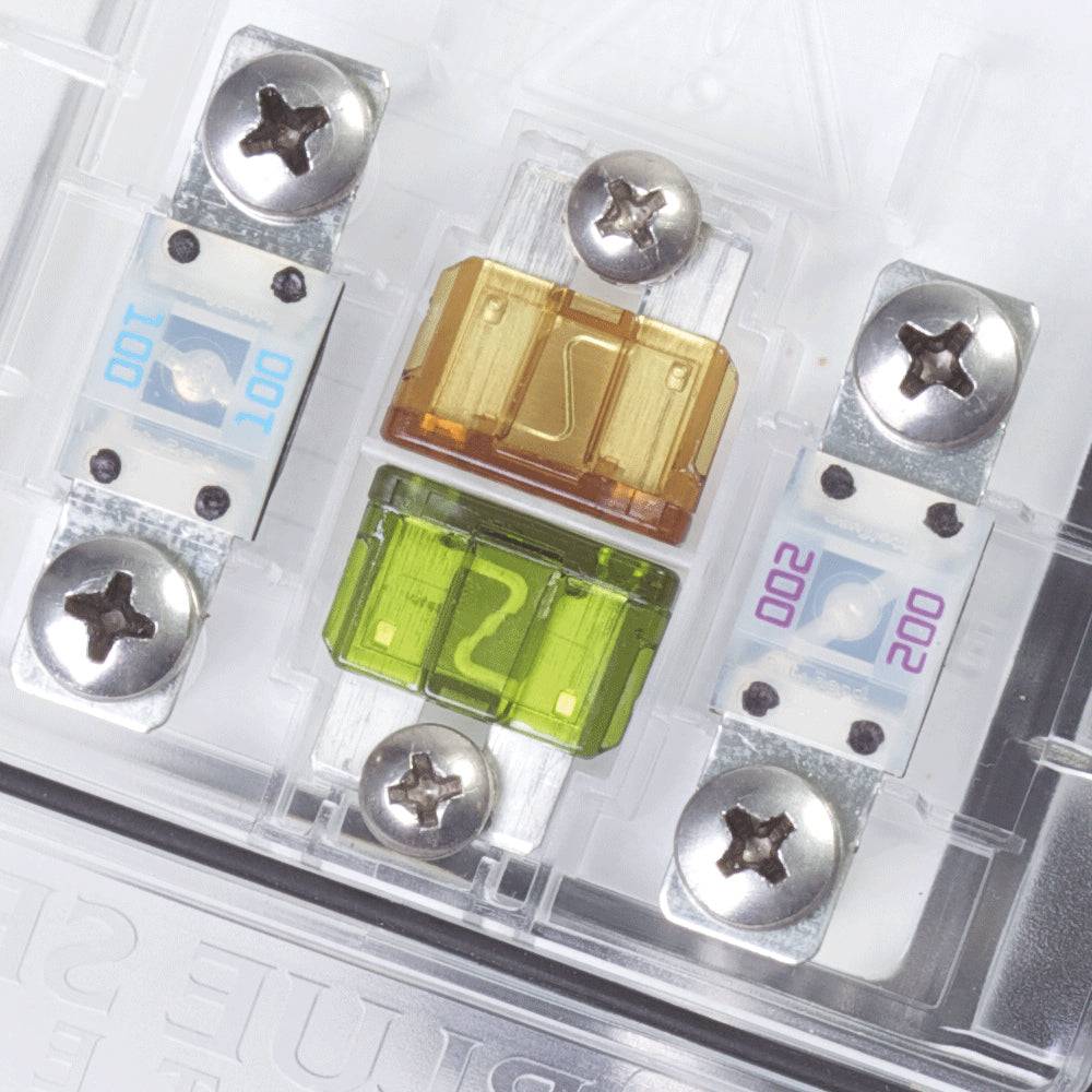 SafetyHub 150 Fuse Block - Blaze Off-Road