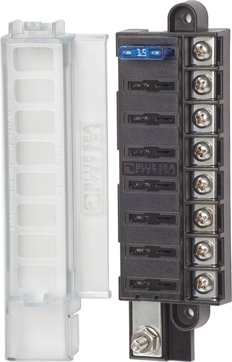 ST Blade Compact Fuse Blocks - 8 Circuits - Blaze Off-Road