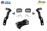 Stage Series Backlit Ditch Light Kit for 2016-2023 Toyota Tacoma - Blaze Off-Road