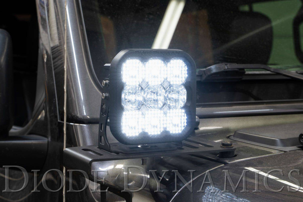 Stage Series 5" White Pro LED Pod (pair) - Blaze Off-Road