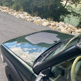 LANDROVER DISCOVERY 1 & 2 (1989-2004) VSS SYSTEM™ - 65 WATT HOOD SOLAR PANEL - Blaze Off-Road