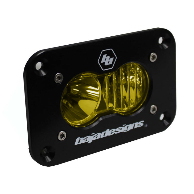 Baja Designs S2 Driving/Combo Flush Mount LED - Amber