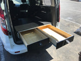 Goose Gear Ford Transit Connect 2014-Present 2nd Gen. - Side x Side Drawer Module - 43 3/8" Wide x 8" High x 40" Depth