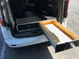 Goose Gear Ford Transit Connect 2014-Present 2nd Gen. - Side x Side Drawer Module - 43 3/8" Wide x 8" High x 40" Depth