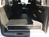 Goose Gear Ford Transit Connect 2014-Present 2nd Gen. - Side x Side Drawer Module - 43 3/8" Wide x 8" High x 40" Depth