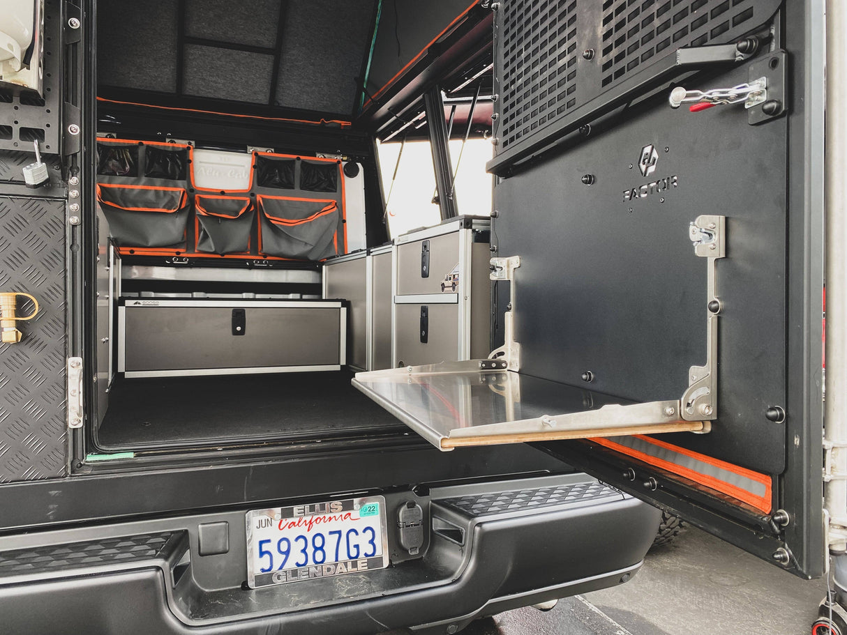 Alu-Cab Alu-Cabin Toyota Tundra 2014-2021 2.5 Gen. - Bed Plate System - Blaze Off-Road