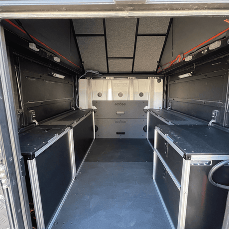 Alu-Cab Alu-Cabin - 5'5" Model - Ram 1500 (DT) / 1500 TRX 2019-Present 5th Gen. - Rear Utility Module - Blaze Off-Road