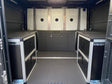 Alu-Cab Canopy Camper - Midsize Truck - Lower Bulkhead Panel - 21" Height - Blaze Off-Road