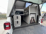 Goose Gear Goose Gear Camper System - Full Size - Driver Side Rear Double Drawer Module