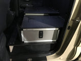 Toyota Tacoma 2005-Present 2nd and 3rd Gen. Double Cab - Second Row Single Drawer Module - 40% Driver Side - Blaze Off-Road