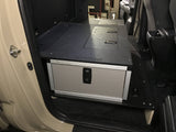 Toyota Tacoma 2005-Present 2nd and 3rd Gen. Double Cab - Second Row Single Drawer Module - 60% Passenger Side - Blaze Off-Road