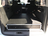 Ford Transit Connect 2014-Present 2nd Gen. - Side x Side Drawer Module - 43 3/8" Wide x 8" High x 40" Depth - Blaze Off-Road