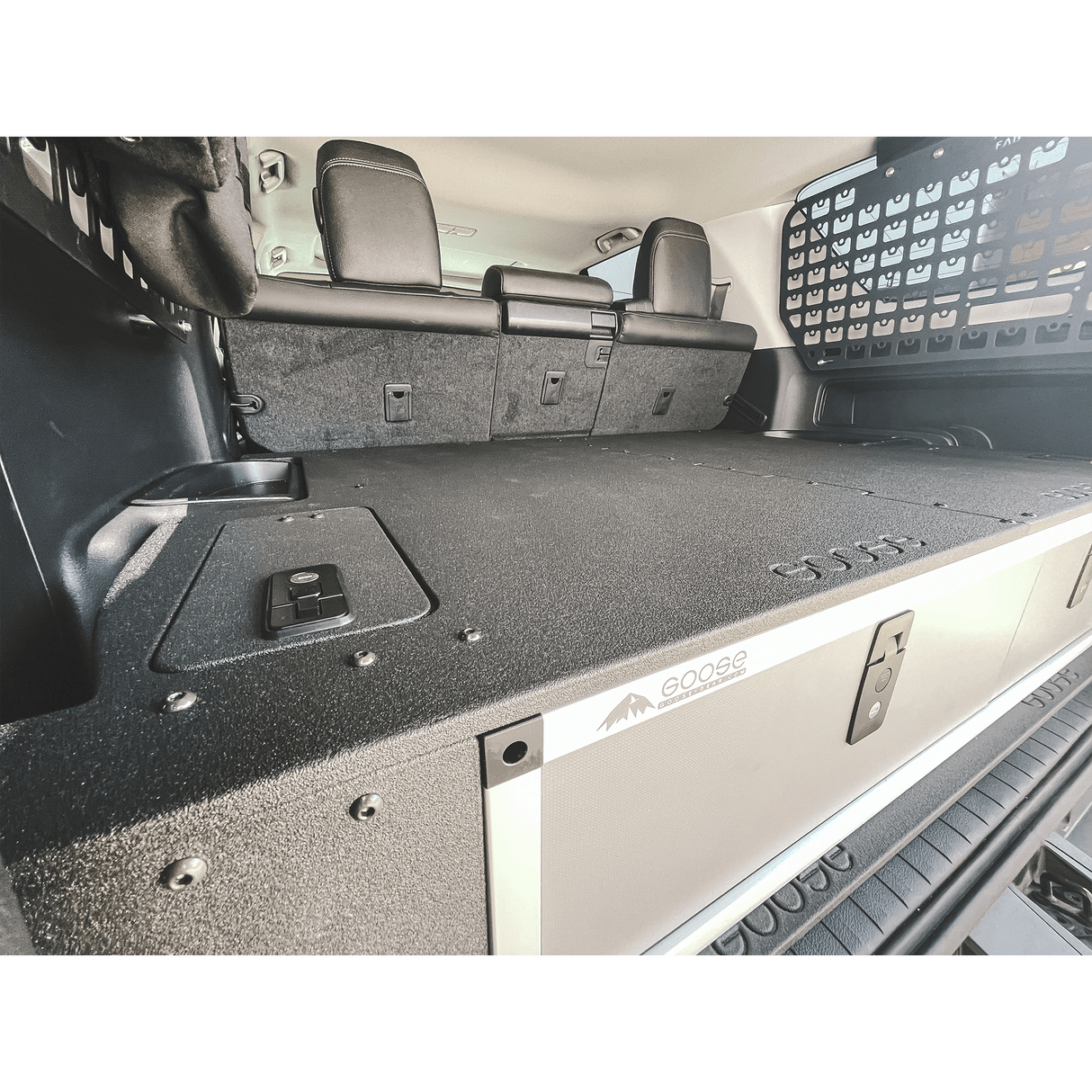 Toyota 4Runner 2010-Present 5th Gen. - Side x Side Drawer Module with Fitted Top Plate - Blaze Off-Road