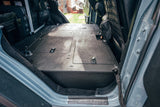 Jeep Wrangler 4 Door Second Row Seat Delete Plate System - Infill Panels - Blaze Off-Road