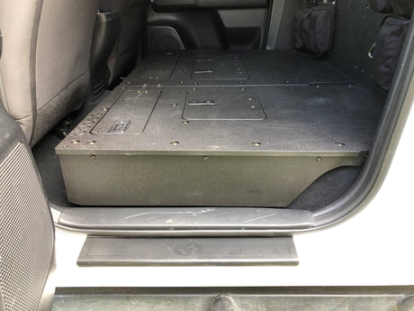 Toyota Tacoma 2005-Present 2nd and 3rd Gen. Double Cab - Second Row Seat Delete Infill Panels - Blaze Off-Road